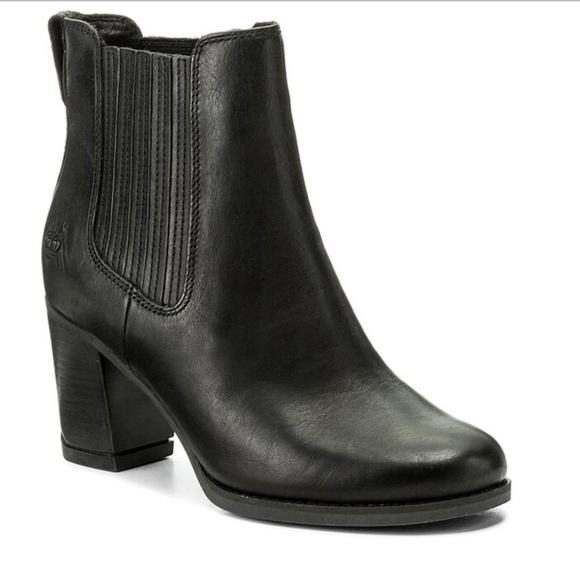 Timberland Leather Atlantic Heights Ankle Boot - Picture 1 of 11